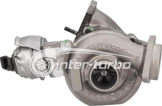 INTER-TURBO IT-817047 - Turbocompresseur, suralimentation droxauto.com