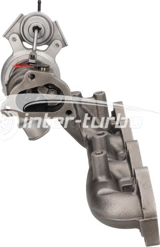 INTER-TURBO IT-28201-2A760 - Turbocompresseur, suralimentation droxauto.com
