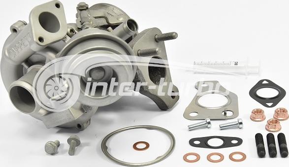 INTER-TURBO IT-799171 - Turbocompresseur, suralimentation droxauto.com