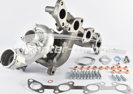 INTER-TURBO IT-756062 - Turbocompresseur, suralimentation droxauto.com