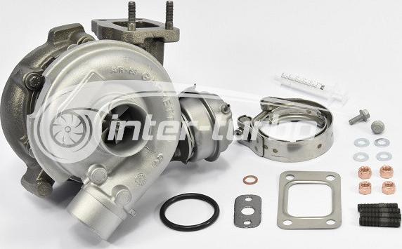 INTER-TURBO IT-750510 - Turbocompresseur, suralimentation droxauto.com