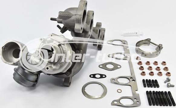 INTER-TURBO IT-751851 - Turbocompresseur, suralimentation droxauto.com