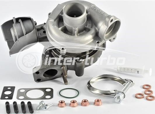 INTER-TURBO IT-753420 - Turbocompresseur, suralimentation droxauto.com