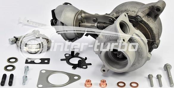 INTER-TURBO IT-753556 - Turbocompresseur, suralimentation droxauto.com