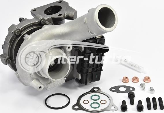 INTER-TURBO IT-769701 - Turbocompresseur, suralimentation droxauto.com