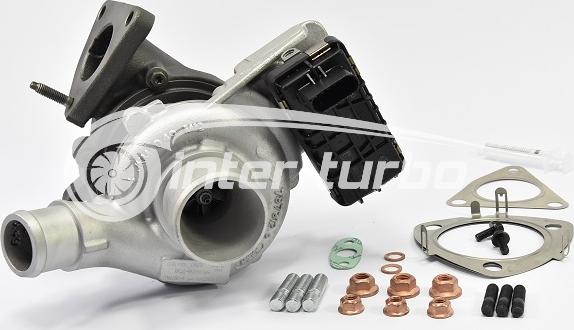 INTER-TURBO IT-786880 - Turbocompresseur, suralimentation droxauto.com