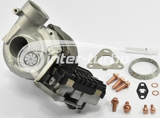 INTER-TURBO IT-724496 - Turbocompresseur, suralimentation droxauto.com