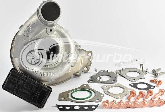 INTER-TURBO IT-770895 - Turbocompresseur, suralimentation droxauto.com