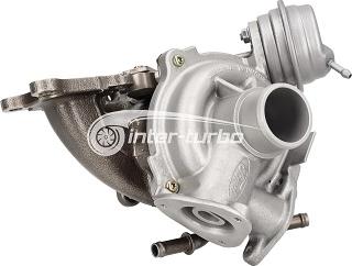 INTER-TURBO IT-CM5G6K682 - Turbocompresseur, suralimentation droxauto.com
