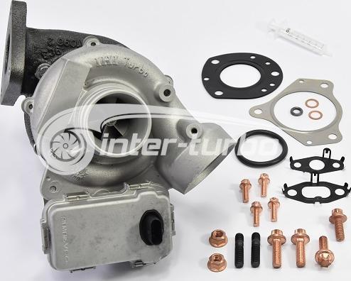 INTER-TURBO IT-VV21 - Turbocompresseur, suralimentation droxauto.com