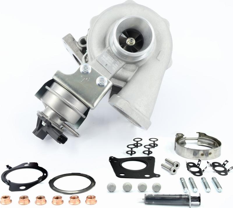 INTER-TURBO OW49477-01610 - Turbocompresseur, suralimentation droxauto.com