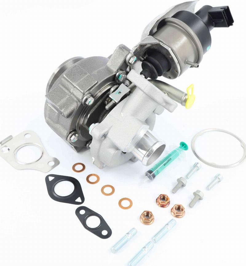 INTER-TURBO OW54359700027 - Turbocompresseur, suralimentation droxauto.com