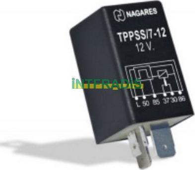 INTFRADIS 10092BL - Appareil de commande, temps de préchauffage droxauto.com