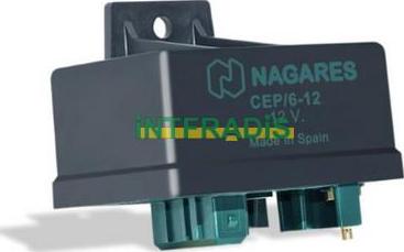 INTFRADIS 10073BL - Appareil de commande, temps de préchauffage droxauto.com