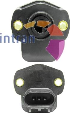 Intran Flotamex SD14979 - Capteur, position d'accelerateur droxauto.com