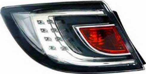 Iparlux 16484133 - Feu arrière droxauto.com