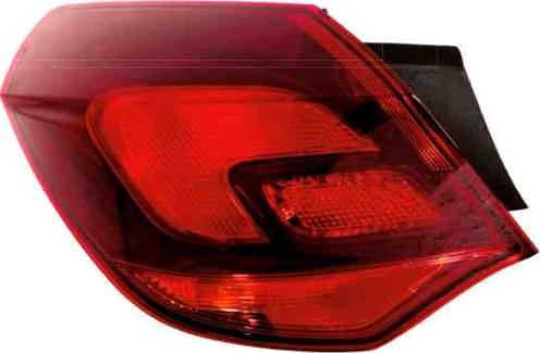 Iparlux 16533621 - Feu arrière droxauto.com