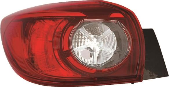 Iparlux 16022382 - Feu arrière droxauto.com