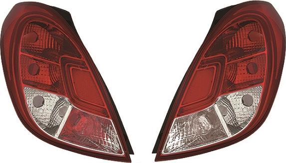 Iparlux 16395601 - Feu arrière droxauto.com