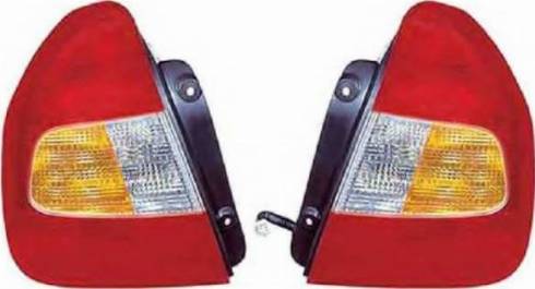 Iparlux 16392233 - Feu arrière droxauto.com