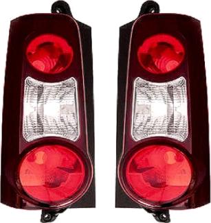 Iparlux 16223736 - Feu arrière droxauto.com