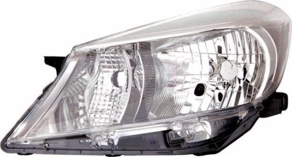 Iparlux 11915361 - Projecteur principal droxauto.com