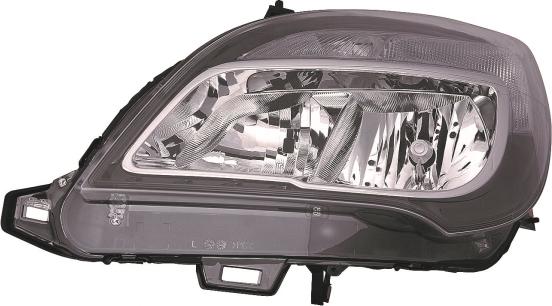 Iparlux 11537621 - Projecteur principal droxauto.com