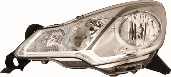 Iparlux 11040401 - Projecteur principal droxauto.com