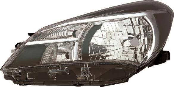 Iparlux 11022901 - Projecteur principal droxauto.com