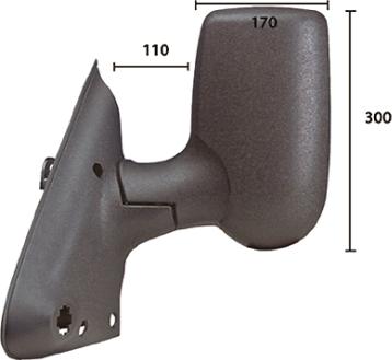 Iparlux 21313312 - Rétroviseur extérieur droxauto.com