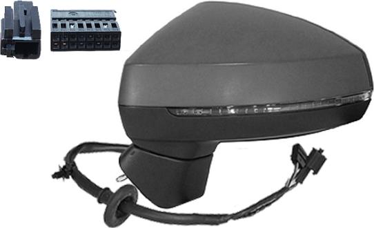 Iparlux 27025301 - Rétroviseur extérieur droxauto.com