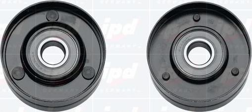 IPD 14-0648 - Poulie renvoi / transmission, courroie trapézoïdale à nervures droxauto.com