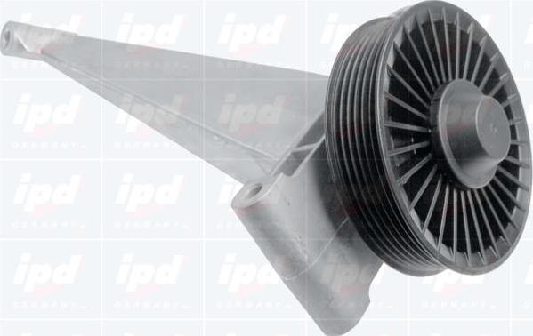 IPD 15-0170 - Poulie renvoi / transmission, courroie trapézoïdale à nervures droxauto.com