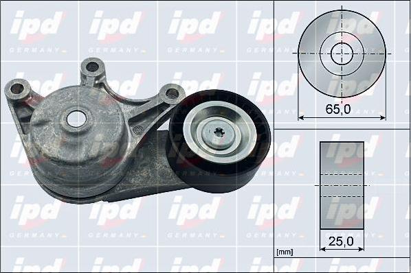 IPD 15-3966 - Tendeur de courroie, courroie trapézoïdale à nervures droxauto.com