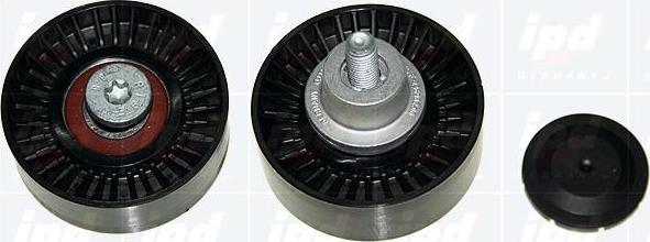 IPD 15-3760 - Poulie renvoi / transmission, courroie trapézoïdale à nervures droxauto.com