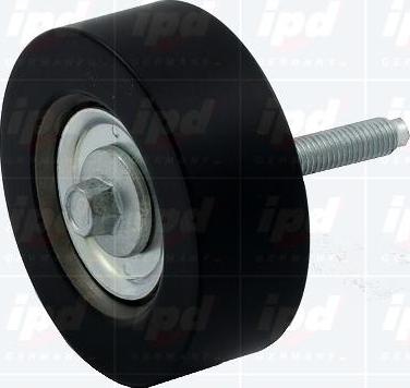 IPD 15-3761 - Poulie renvoi / transmission, courroie trapézoïdale à nervures droxauto.com