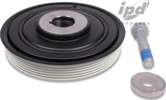 IPD 15-7317 - Poulie, vilebrequin droxauto.com