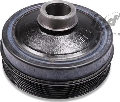 IPD 15-7296 - Poulie, vilebrequin droxauto.com
