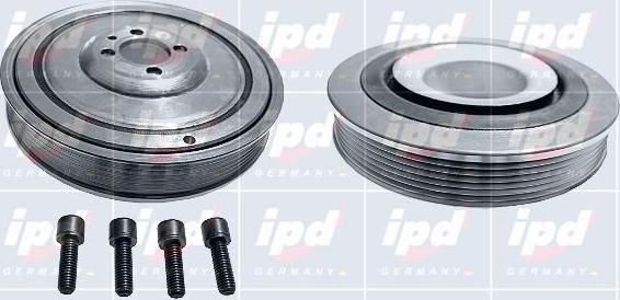 IPD 15-7265 - Poulie, vilebrequin droxauto.com