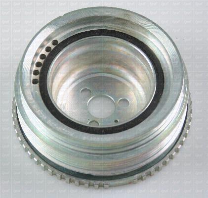 FAI AutoParts FVD1168 - Poulie, vilebrequin droxauto.com