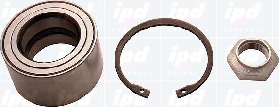 IPD 30-9096 - Kit de roulements de roue droxauto.com