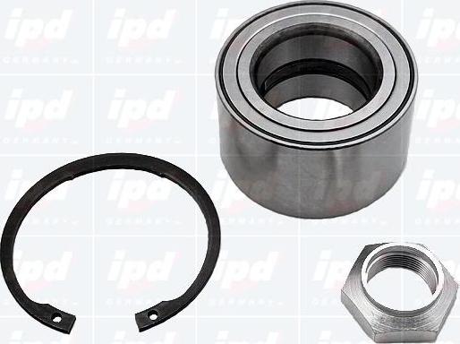 IPD 30-9093 - Kit de roulements de roue droxauto.com