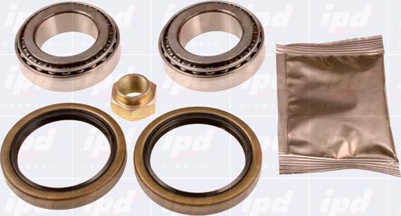 IPD 30-9009 - Kit de roulements de roue droxauto.com
