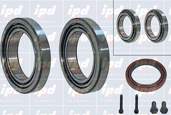 IPD 30-9109 - Kit de roulements de roue droxauto.com