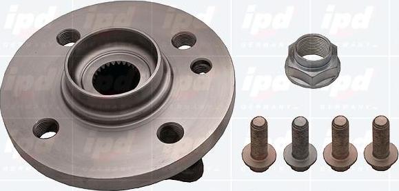 IPD 30-4943 - Kit de roulements de roue droxauto.com