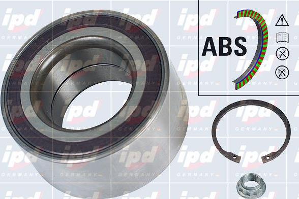 IPD 30-4958 - Kit de roulements de roue droxauto.com