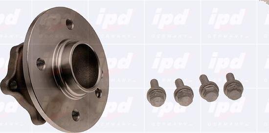 IPD 30-4937 - Kit de roulements de roue droxauto.com