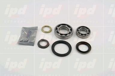 IPD 30-4921 - Kit de roulements de roue droxauto.com