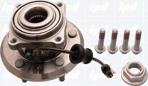 IPD 30-4490 - Kit de roulements de roue droxauto.com