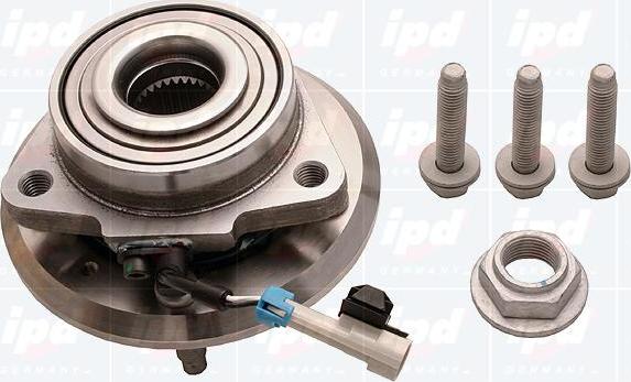 IPD 30-4489 - Kit de roulements de roue droxauto.com